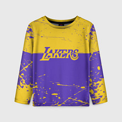 Детский лонгслив Kobe Bryant - Los Angeles Lakers - NBA