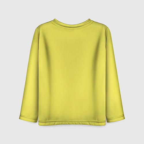 Детский лонгслив Тэйлор на ветру / 3D-принт – фото 2