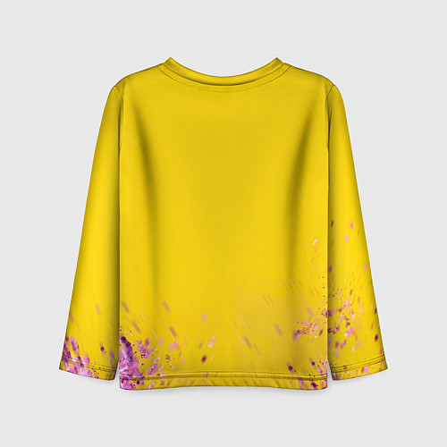 Детский лонгслив Красотка Тейлор / 3D-принт – фото 2