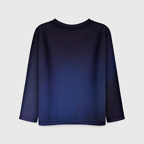 Детский лонгслив Игривая Тейлор / 3D-принт – фото 2