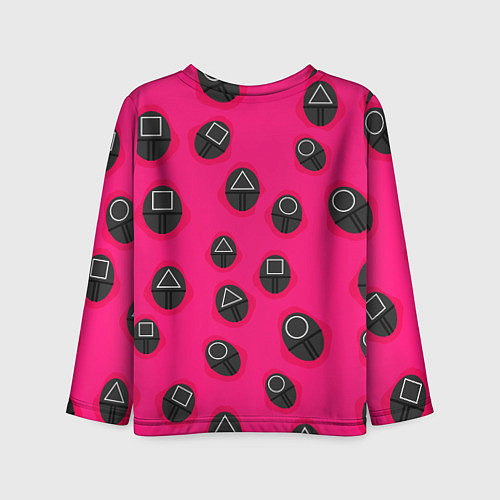 Детский лонгслив Игра в кальмара TКК / 3D-принт – фото 2