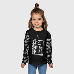 Лонгслив детский ЗНАК ИТАДОРИ, МАГИЧЕСКАЯ БИТВА, цвет: 3D-принт — фото 2