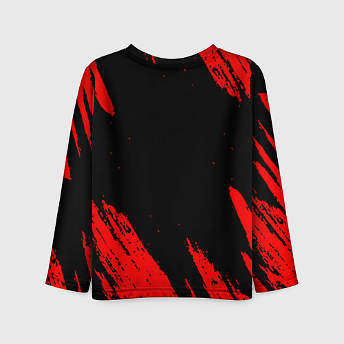 Детский лонгслив Берсерк - Berserk / 3D-принт – фото 2