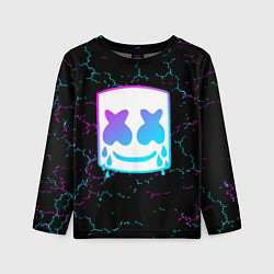 Детский лонгслив MARSHMELLO NEON МАРШМЕЛЛО НЕОН