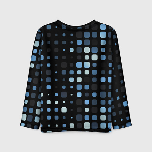 Детский лонгслив Бэха - боевая машина! / 3D-принт – фото 2