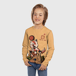 Лонгслив детский Mog of War, цвет: 3D-принт — фото 2