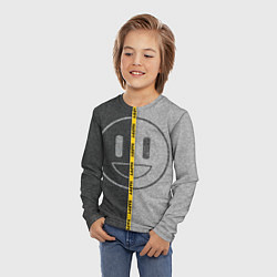 Лонгслив детский HAPPY SMILE, цвет: 3D-принт — фото 2