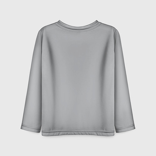 Детский лонгслив Снежный тигр / 3D-принт – фото 2