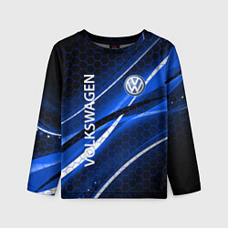 Детский лонгслив VOLKSWAGEN LOGO SPORT