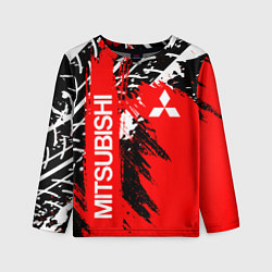 Детский лонгслив MITSUBISHI МИЦУБИСИ МИТСУБИСИ МИЦУБИШИ