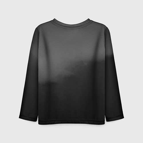 Детский лонгслив Джимбо в колючей проволоке / 3D-принт – фото 2