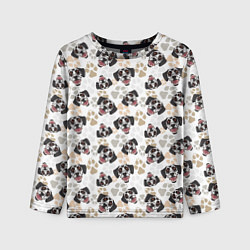 Детский лонгслив Далматинец Dalmatian