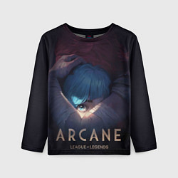 Детский лонгслив Arcane: League of Legends