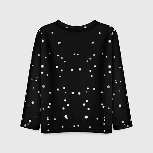 Детский лонгслив Новый год 2022 символ года / 3D-принт – фото 2