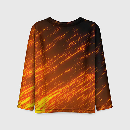 Детский лонгслив GENSHIN IMPACT, ДИЛЮК DILUC / 3D-принт – фото 2