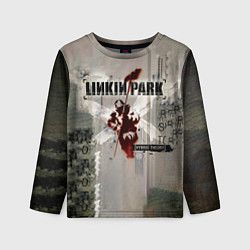 Детский лонгслив Hybrid Theory Live Around The World - Linkin Park