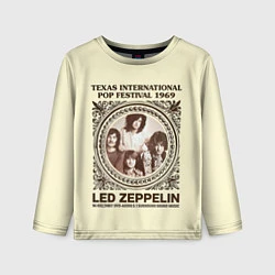 Детский лонгслив Led Zeppelin - Texas International Pop Festival 19