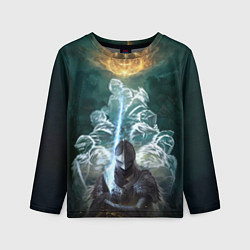 Детский лонгслив Elden Ring рыцарь и предшественники серии Souls El