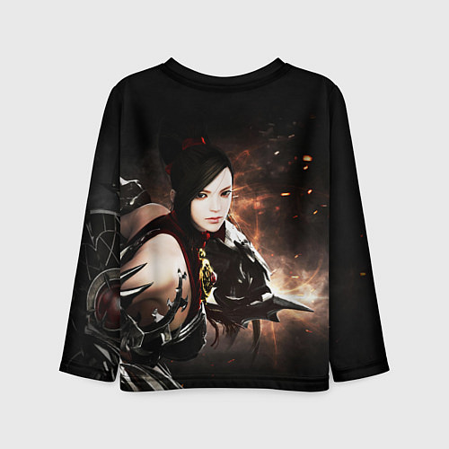 Детский лонгслив LOST ARK INFIGHTER / 3D-принт – фото 2