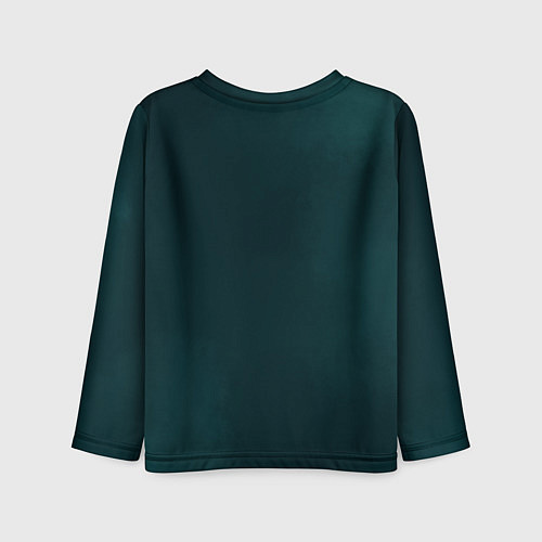 Детский лонгслив Общество Новое Истина / 3D-принт – фото 2