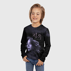 Лонгслив детский Min Hye jin, цвет: 3D-принт — фото 2