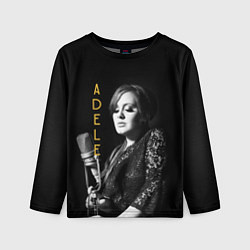 Детский лонгслив Певица Adele