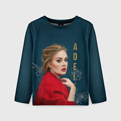 Детский лонгслив Portrait Adele