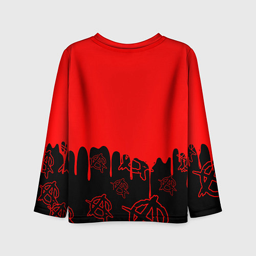 Детский лонгслив Моя оборона Гражданская оборона / 3D-принт – фото 2