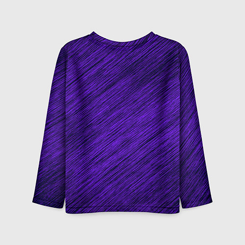 Детский лонгслив Лама в Кармане / 3D-принт – фото 2