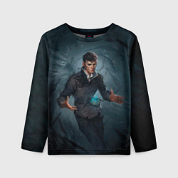 Детский лонгслив Dishonored art