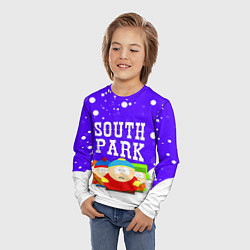 Лонгслив детский SOUTH PARK ЮЖНЫЙ ПАРК, цвет: 3D-принт — фото 2