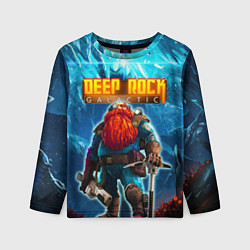 Детский лонгслив Deep Rock Galactic Scout