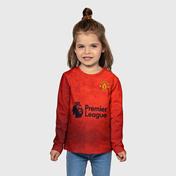 Лонгслив детский MU Manchester United MU, цвет: 3D-принт — фото 2