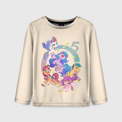 Детский лонгслив G5 My Little Pony