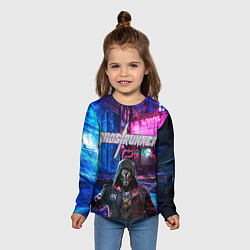 Лонгслив детский Ghostrunner Джек, цвет: 3D-принт — фото 2