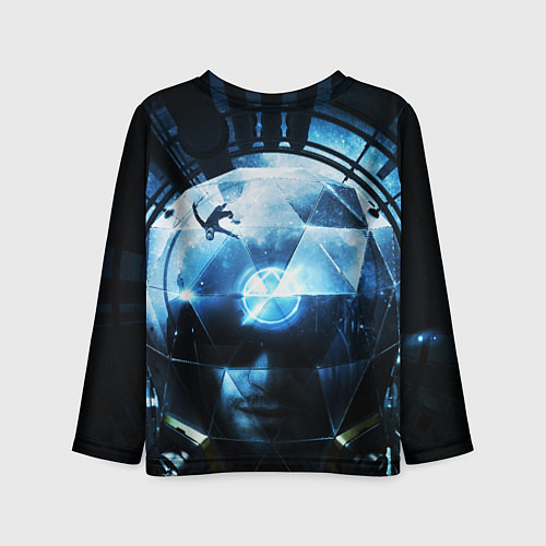 Детский лонгслив Prey - Morgan Yu / 3D-принт – фото 2