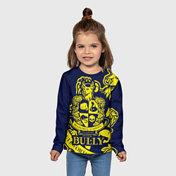 Лонгслив детский Bully, Bullworth Academy, цвет: 3D-принт — фото 2