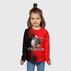 Лонгслив детский KENSHI КЕНШИ, цвет: 3D-принт — фото 2