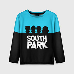 Детский лонгслив Южный парк персонажи South Park