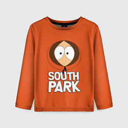 Лонгслив детский Южный парк Кенни South Park, цвет: 3D-принт