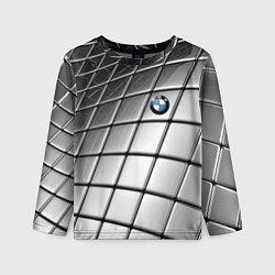 Лонгслив детский BMW pattern 2022, цвет: 3D-принт