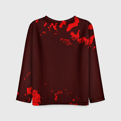 Детский лонгслив HUMMER - H2 Камуфляж / 3D-принт – фото 2