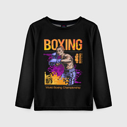 Детский лонгслив BOXING - Бокс