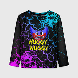 Детский лонгслив HUGGY WUGGY ТРЕЩИНЫ