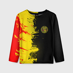 Лонгслив детский Кобра Кай Cobra Kai, цвет: 3D-принт