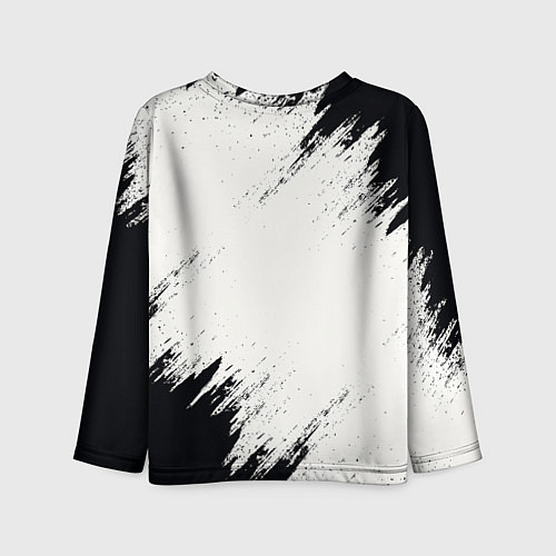 Детский лонгслив Bendy And The Ink Machine Бенди прибит доской / 3D-принт – фото 2