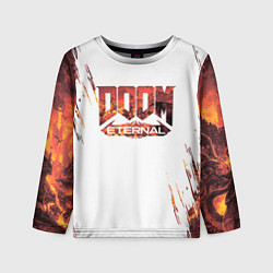 Детский лонгслив Doom Eternal,