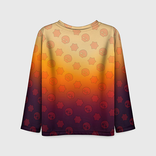 Детский лонгслив Бабл Квас Bubble Kvas, логотип / 3D-принт – фото 2