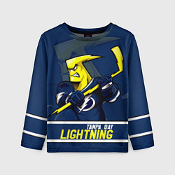 Детский лонгслив Тампа-Бэй Лайтнинг, Tampa Bay Lightning