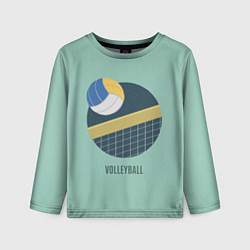 Детский лонгслив Volleyball Спорт